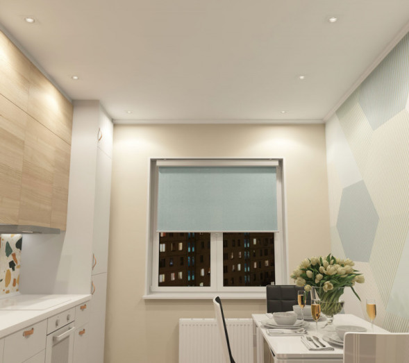 Встраиваемый точечный светильник Denkirs Rodvig DK3071-WH+CH