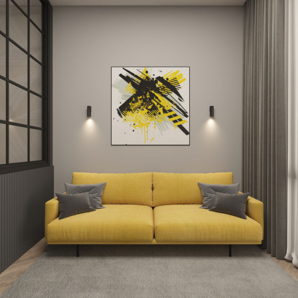 Бра Denkirs Scope DK5021-BK