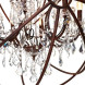 Подвесная люстра LOFT IT Foucaults orb crystal LOFT1897/8