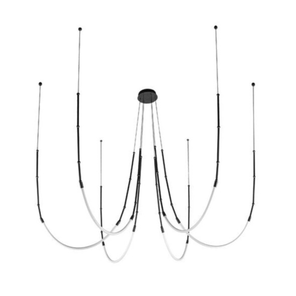 Подвесная люстра ARTE Lamp A2850SP-42BK KLIMT