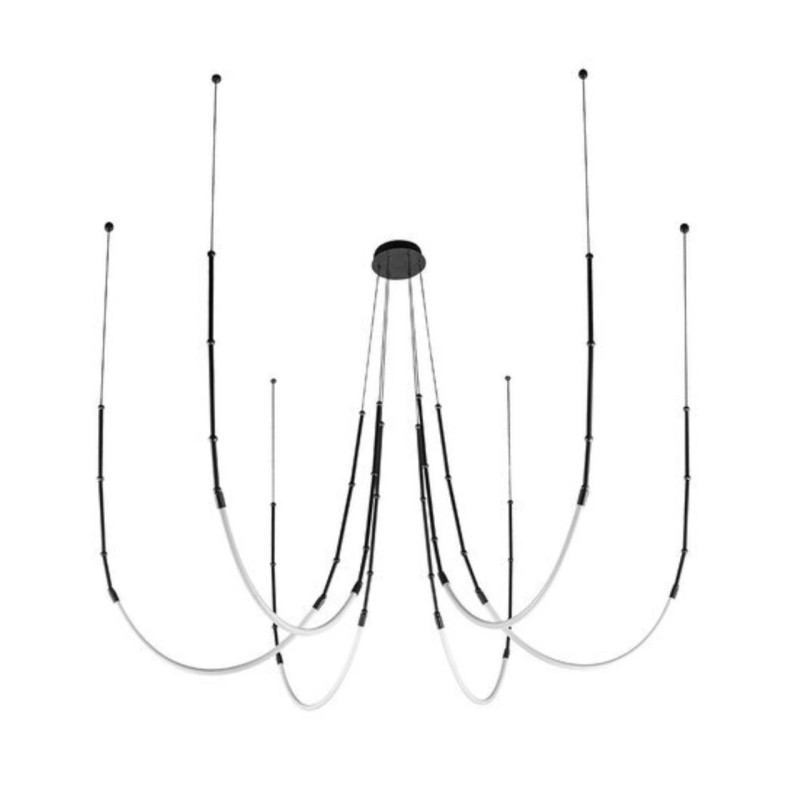 Подвесная люстра ARTE Lamp A2850SP-42BK KLIMT