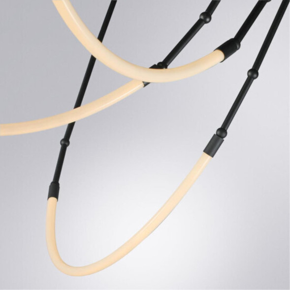 Подвесная люстра ARTE Lamp A2850SP-42BK KLIMT