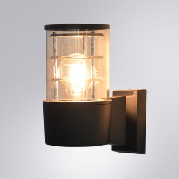 Уличный настенный светильник ARTE Lamp Tokyo A5315AL-1BK