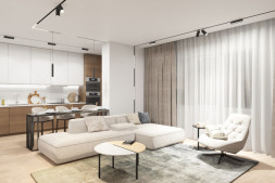 Светодиодный трековый светильник Denkirs SMART SPOT DK8012-BK