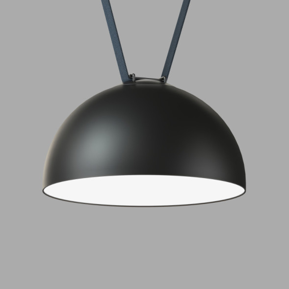 Светодиодный трековый светильник Denkirs DK5562-BK BELTY FLOW