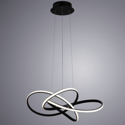 Подвесная люстра ARTE Lamp SWING A7040SP-4BK