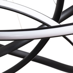 Подвесная люстра ARTE Lamp SWING A7040SP-4BK