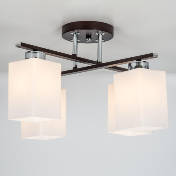 Люстра на штанге Citilux Маркус CL123141