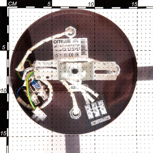 Люстра на штанге Citilux Маркус CL123141