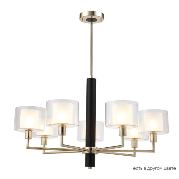Люстра на штанге Crystal Lux MAESTRO MAESTRO SP-PL7 GOLD