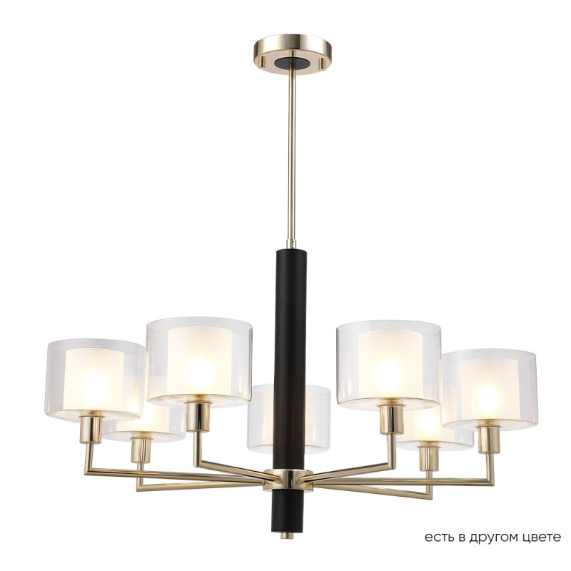 Люстра на штанге Crystal Lux MAESTRO MAESTRO SP-PL7 GOLD