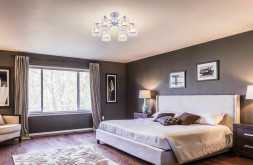 Люстра на штанге Escada LEONА 642/6PL