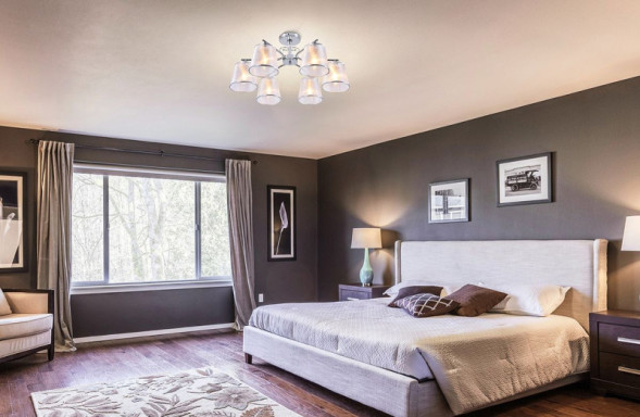 Люстра на штанге Escada LEONА 642/6PL