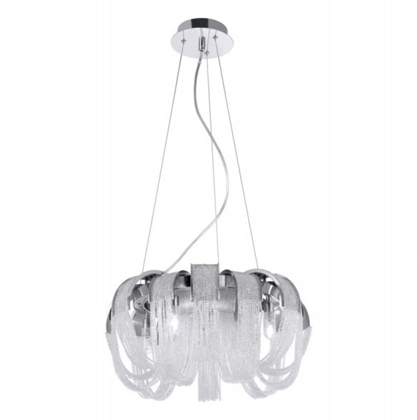 Подвесная люстра Crystal Lux HEAT HEAT SP8 CRYSTAL