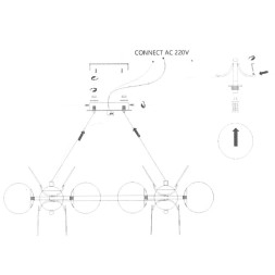 Детская люстра ImperiumLoft Matisse 191865-26