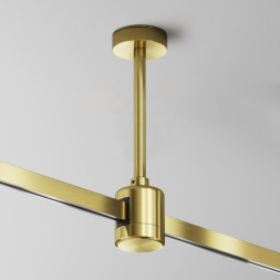 Стойка для шинопровода Maytoni Technical TRA156C-IPCL1-BS Magnetic trаck system Flarity латунь