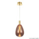 Подвесной светильник Crystal Lux GAUDI GAUDI SP4W LED COPPER