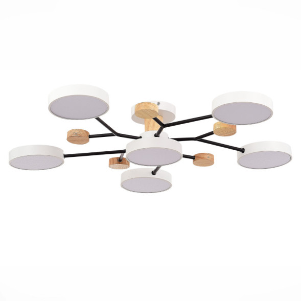 Люстра на штанге Evoluce SLE6006-502-06 FAEMA