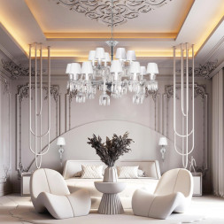 Бра LOFT IT Flambeau 10209W