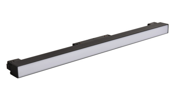 Магнитный трековый светильник Crystal Lux Crystal Lux магнитный SPACE черный CLT 0.33 001 12W BL M4000K
