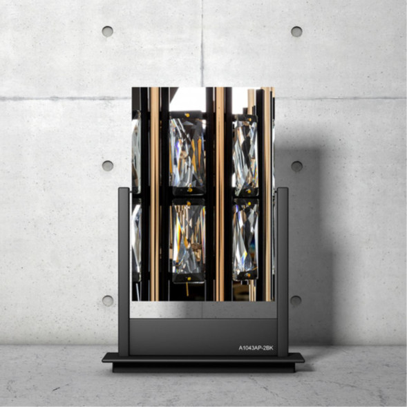 Бра ARTE Lamp ALRUBA A1043AP-2BK