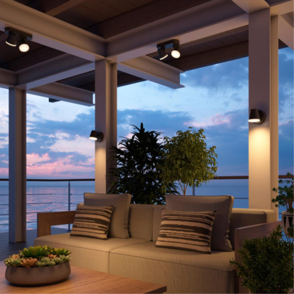 Уличный настенный светильник Novotech Kaimas 357831