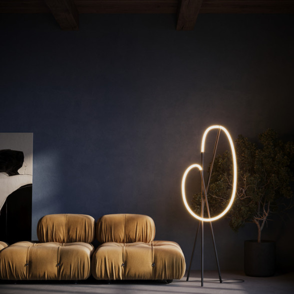 Торшер Maytoni MOD369FL-L36B3K Crochet