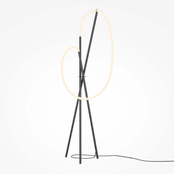 Торшер Maytoni MOD369FL-L36B3K Crochet