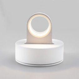 Уличный настенный светильник Elektrostandard 1523 TECHNO LED Glow белый