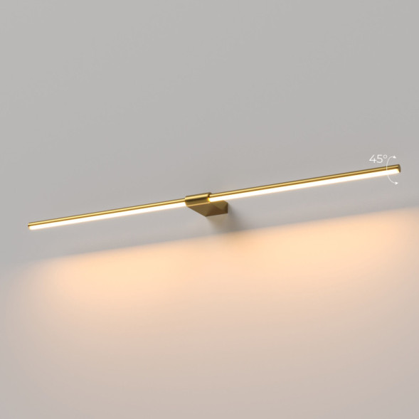 Светильник для картин Elektrostandard Luar 40153/LED латунь 3000K