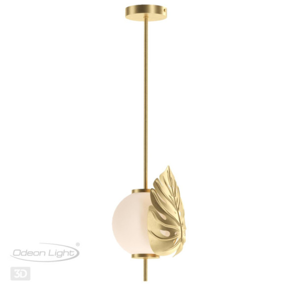 Подвесной светильник Odeon Light JUNGLE 4864/1