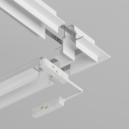 Коннектор для шинопровода Maytoni Technical Track White magnet TRA004CL-22W
