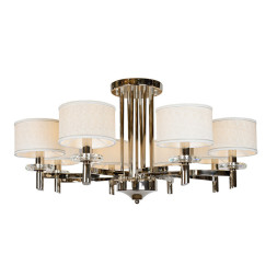 Люстра потолочная iLamp FUSION 88396/8 CR
