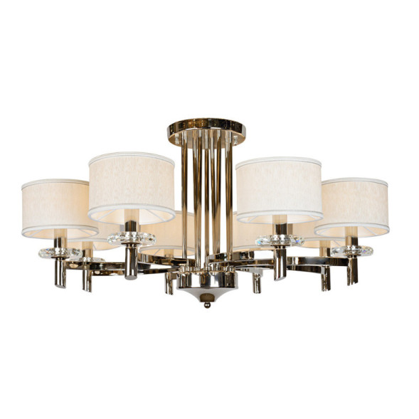 Люстра потолочная iLamp FUSION 88396/8 CR