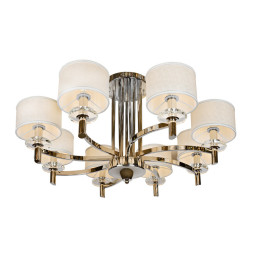 Люстра потолочная iLamp FUSION 88396/8 CR