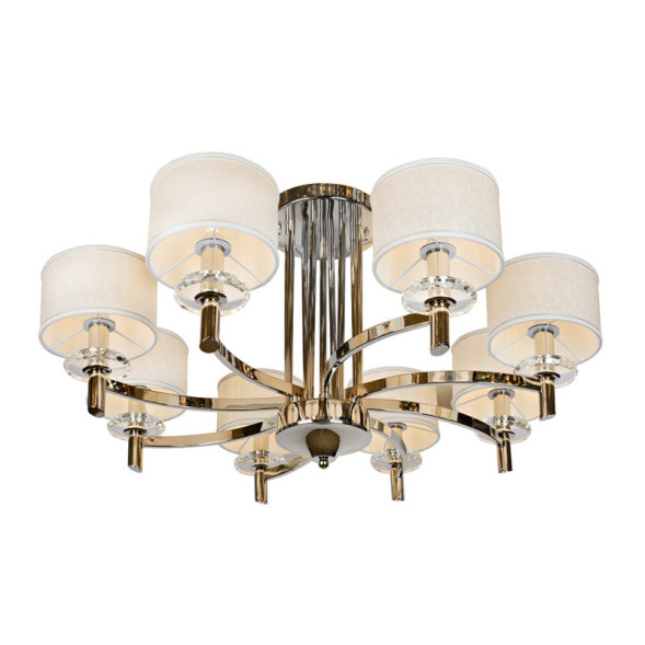 Люстра потолочная iLamp FUSION 88396/8 CR