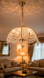 Подвесная люстра Lussole RAINS LSP-6015