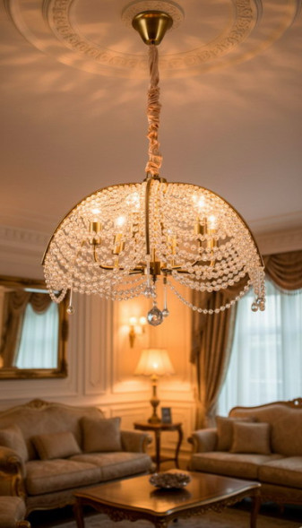 Подвесная люстра Lussole RAINS LSP-6015