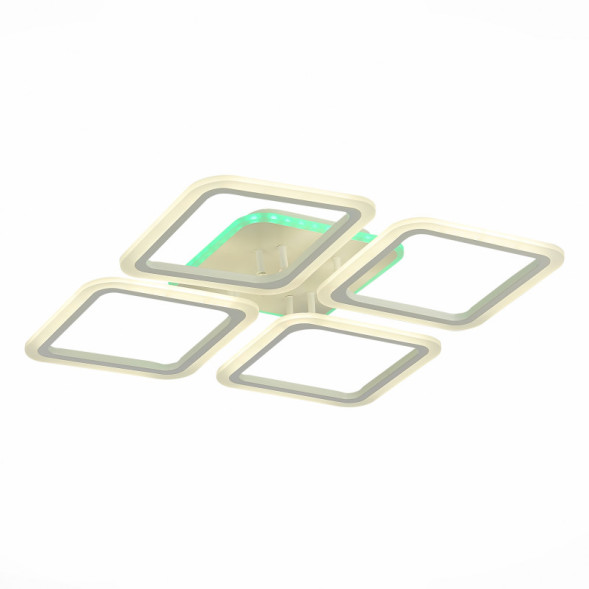 Люстра потолочная Evoluce QUTRO SLE200452-04RGB