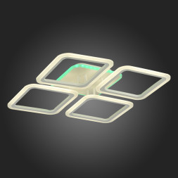 Люстра потолочная Evoluce QUTRO SLE200452-04RGB