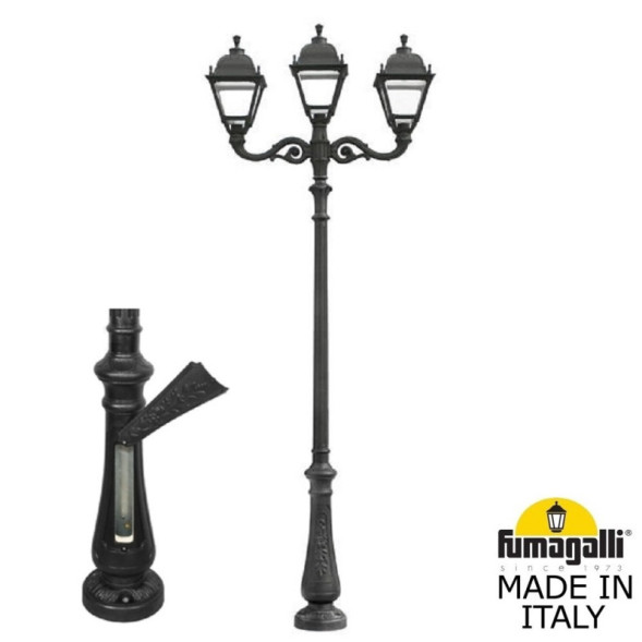 Садово-парковый светильник Fumagalli U33.202.M21.AYH27 SIMON