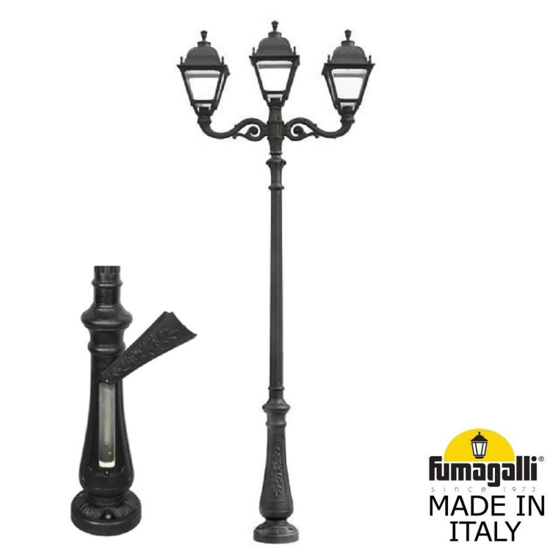 Садово-парковый светильник Fumagalli U33.202.M21.AYH27 SIMON