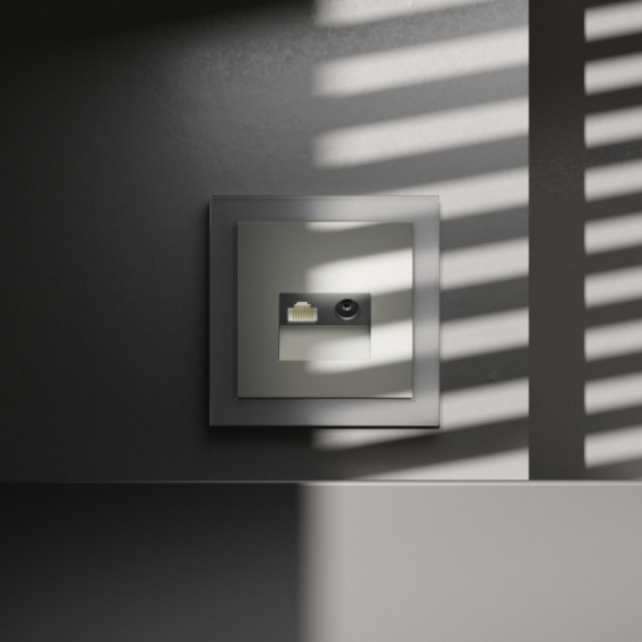 Розетка VOLTUM S70 VLS060705