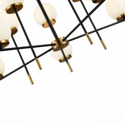 Люстра на штанге ST-Luce SL1203.402.10 LIMANO