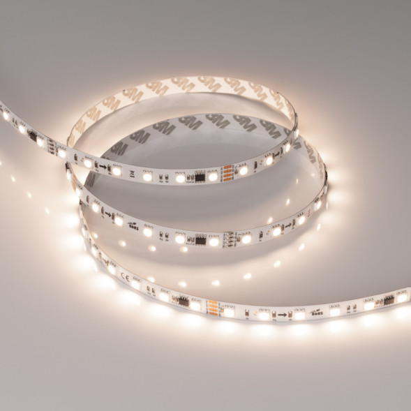 Лента Arlight SPI-B60-10mm 039039 75W 24V белый (дневной) IP20