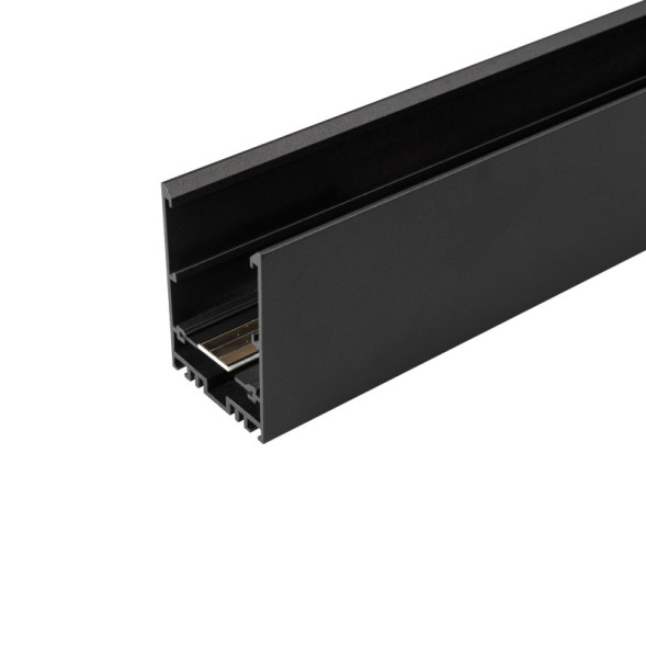 Накладной магнитный шинопровод Arlight MAG-TRACK-4563 black 026902(1)