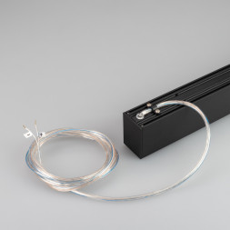 Накладной магнитный шинопровод Arlight MAG-TRACK-4563 black 026902(1)