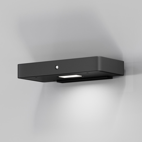 Уличный настенный светильник Maytoni PIR OSL456WL-L2GF3K