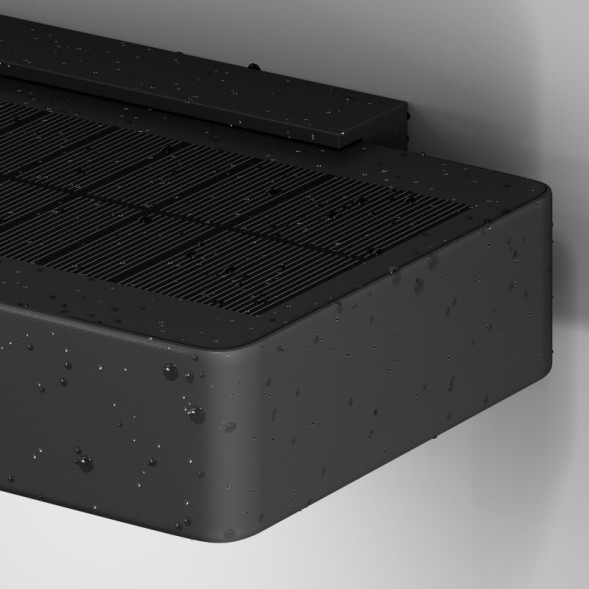 Уличный настенный светильник Maytoni PIR OSL456WL-L2GF3K