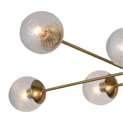 Люстра на штанге F-Promo Wiggly 3052-8P